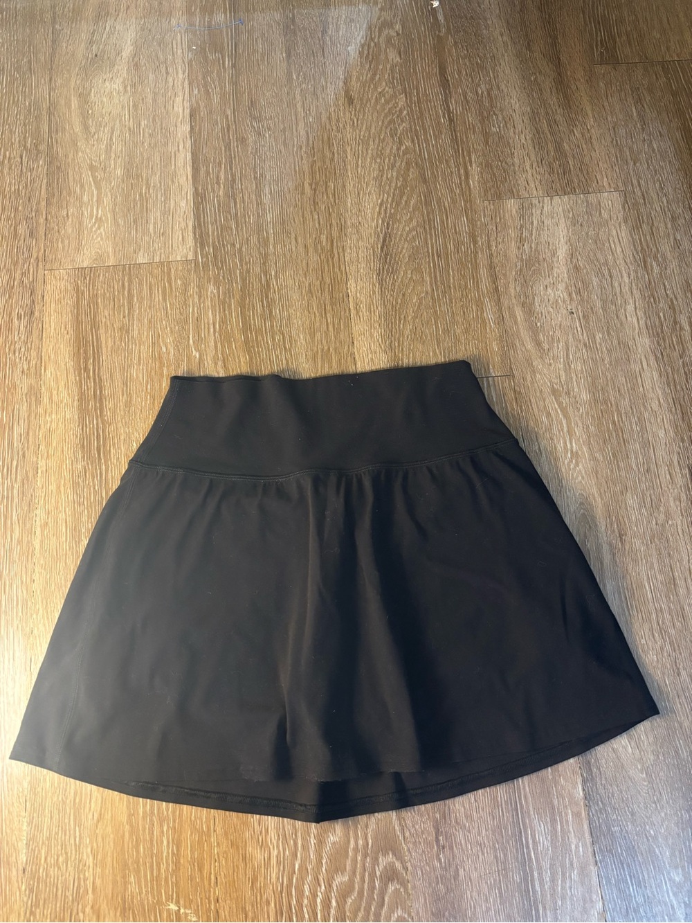 Women's black Lululemon align skirt